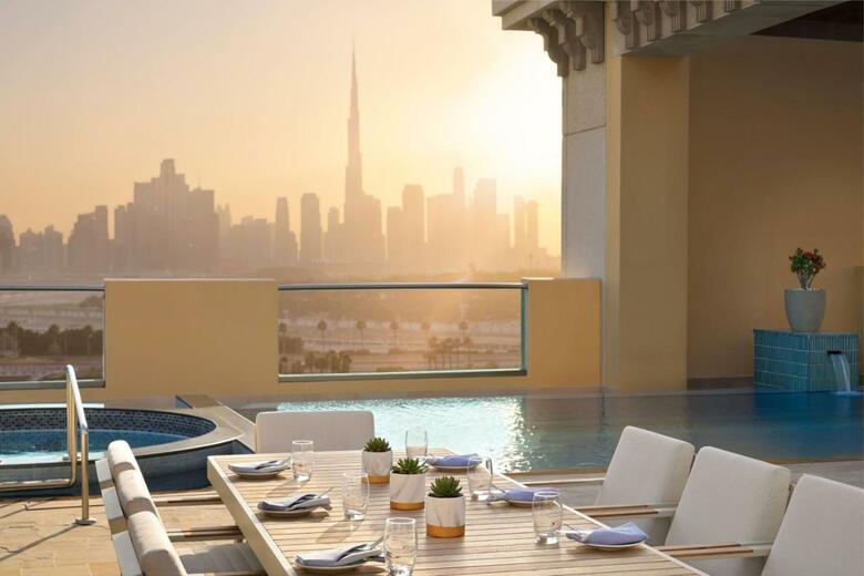 Marriott Hotel Al Jaddaf Dubai