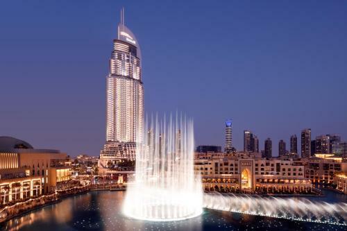 Hotel The Address, Downtown Dubai
