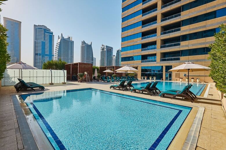 Apartamento Radisson Blu Residence, Dubai Marina