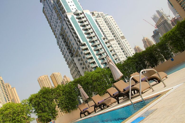 Apartamento Radisson Blu Residence, Dubai Marina