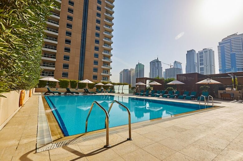 Apartamento Radisson Blu Residence, Dubai Marina