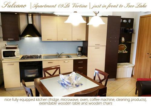 Sulzano Apartment Iseo Lake