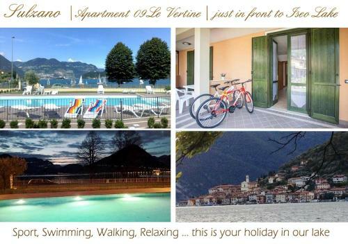 Sulzano Apartment Iseo Lake