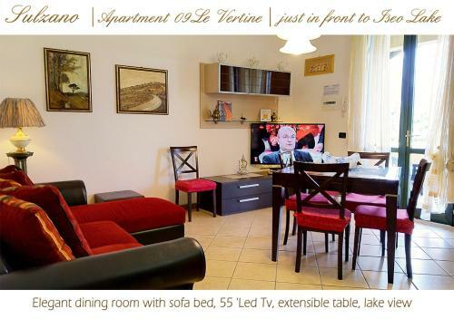 Sulzano Apartment Iseo Lake