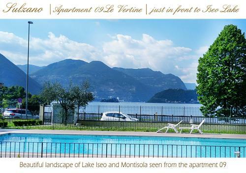 Sulzano Apartment Iseo Lake