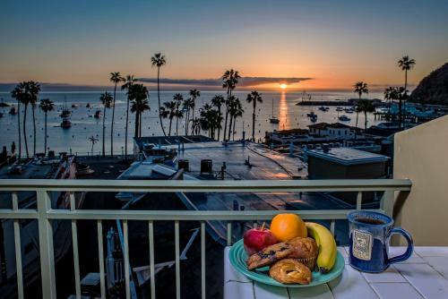 The Avalon Hotel In Catalina Island
