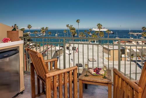 The Avalon Hotel In Catalina Island