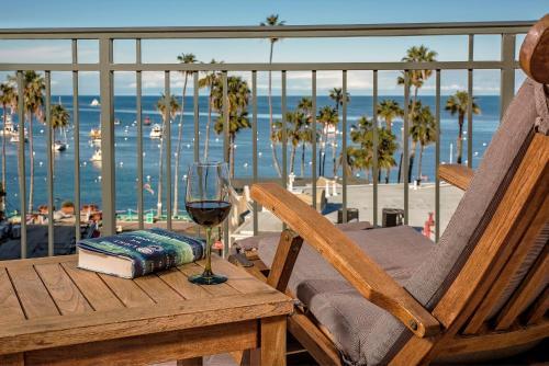 The Avalon Hotel In Catalina Island