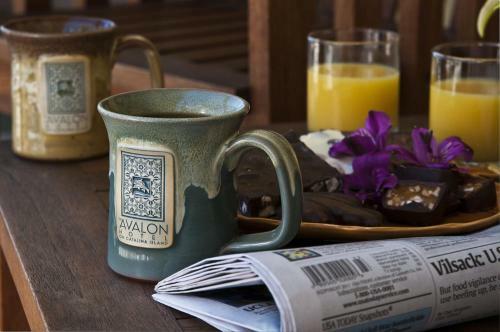 The Avalon Hotel In Catalina Island