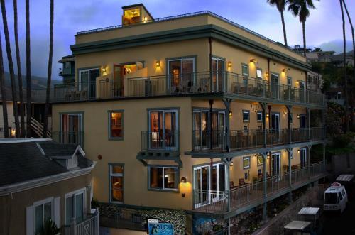 The Avalon Hotel In Catalina Island