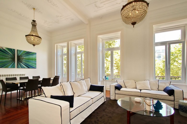 Apartamento Luxury Suites Liberdade And Lofts Liberdade