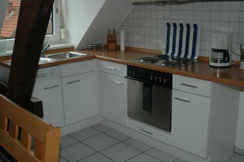 Apartamento G�cke's Haus Und Garten