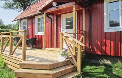 Holiday Home F�j�v�gen Lyckeby II