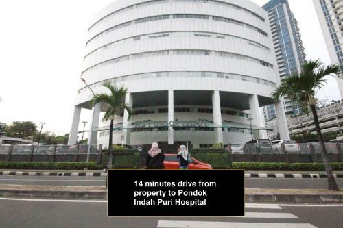 Apartamentos Harvia Suites Kebon Jeruk