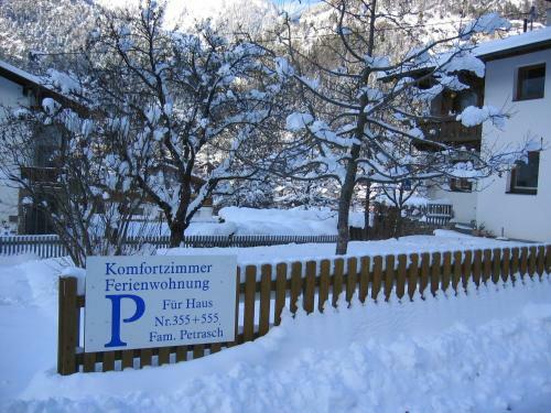 Apartamento Haus Petrasch "555"