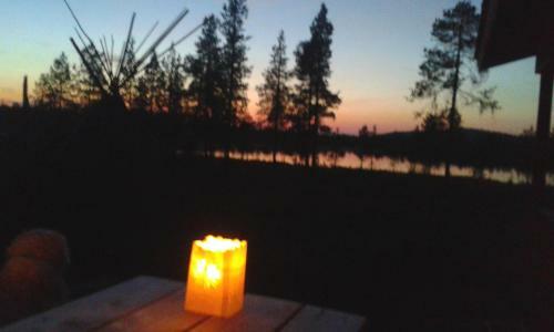 Ivalo Lake Cottage