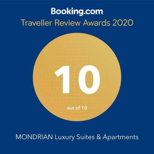 Luxury Apartments Mondrian Old Town IV