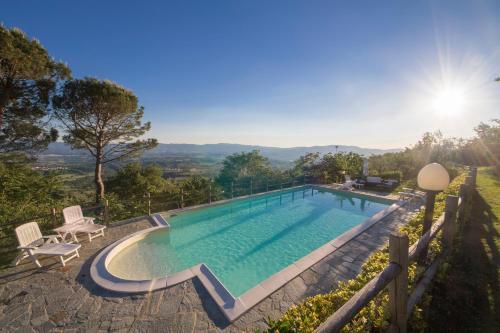 Apartamento Vallereggi Pool & View