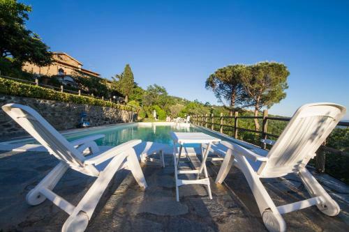 Apartamento Vallereggi Pool & View