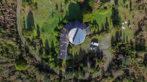 Lodge Caba�as Parque Tepuhueico