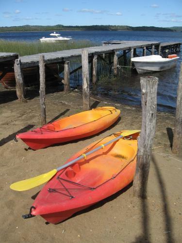 Lodge Caba�as Parque Tepuhueico