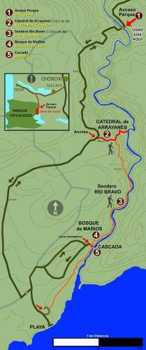 Lodge Caba�as Parque Tepuhueico