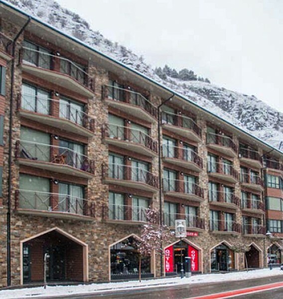 Apartamentos Canillo Pie De Pistas 3000