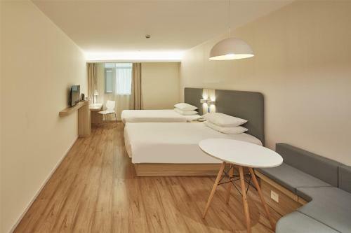 Hotel Hanting Express Wuhan Xudong Street
