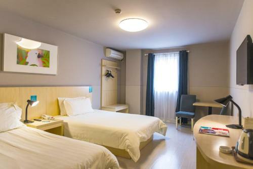 Hotel Jinjiang Inn Wuhan Economic Technical Development Zone