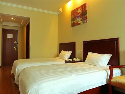 Greentree Inn Shanghai Gongkang Express Hotel