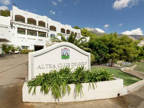 Apartamento Altea La Vieja Altea Club De Golf