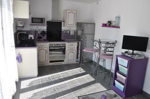 Apartamento Studio Ind�pendant Dans Villa Avec Piscine � Gap