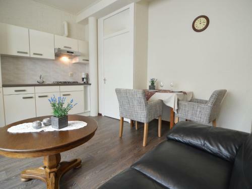 Homely Apartment In Schin Op Geul With Terrace