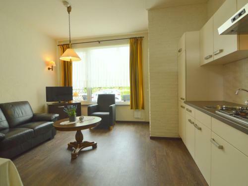 Homely Apartment In Schin Op Geul With Terrace