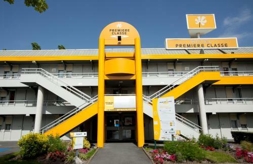 Hotel Premi�re Classe Versailles - St Cyr L'ecole