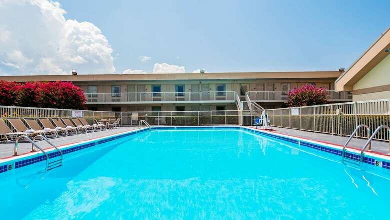 Hotel Best Western Park Plaza Motor Inn