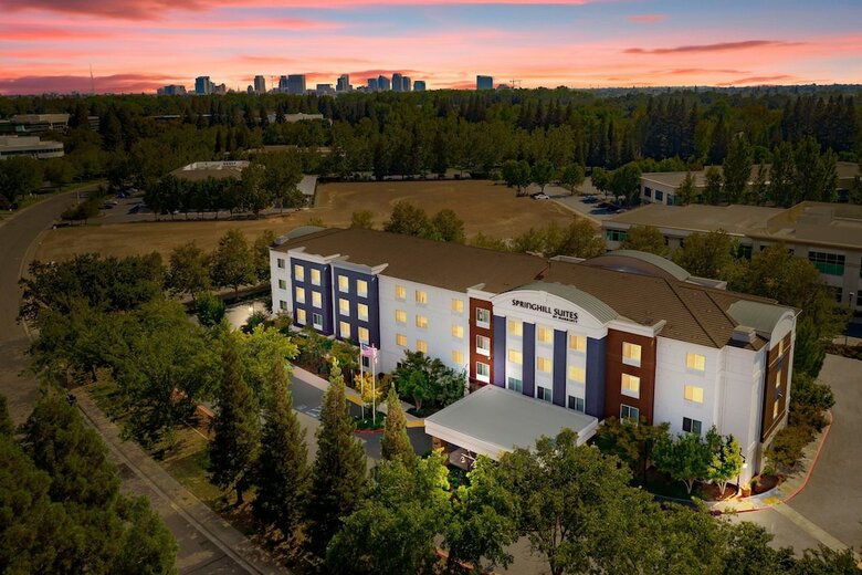 Hotel Springhill Suites By Marriott Sacramento Airport Natomas