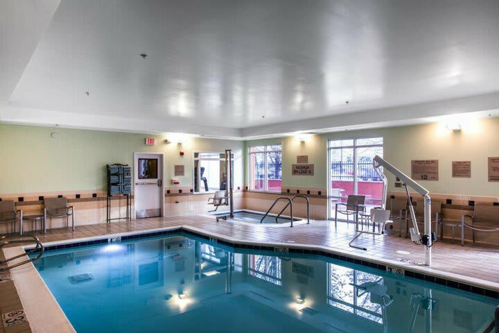 Hotel Springhill Suites By Marriott Sacramento Airport Natomas