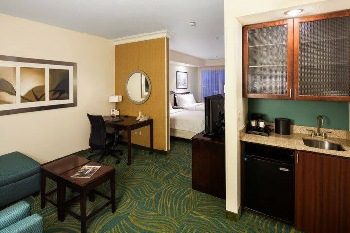 Hotel Springhill Suites By Marriott Sacramento Airport Natomas