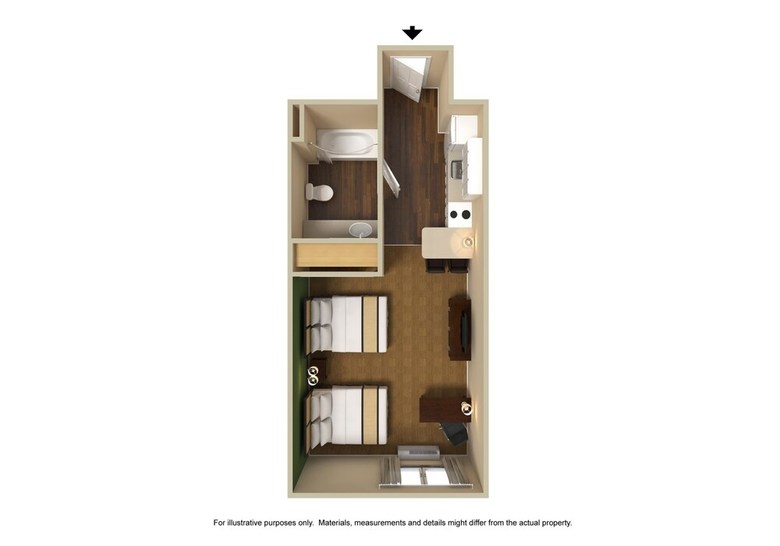 Aparthotel Extended Stay America San Jose - Downtown