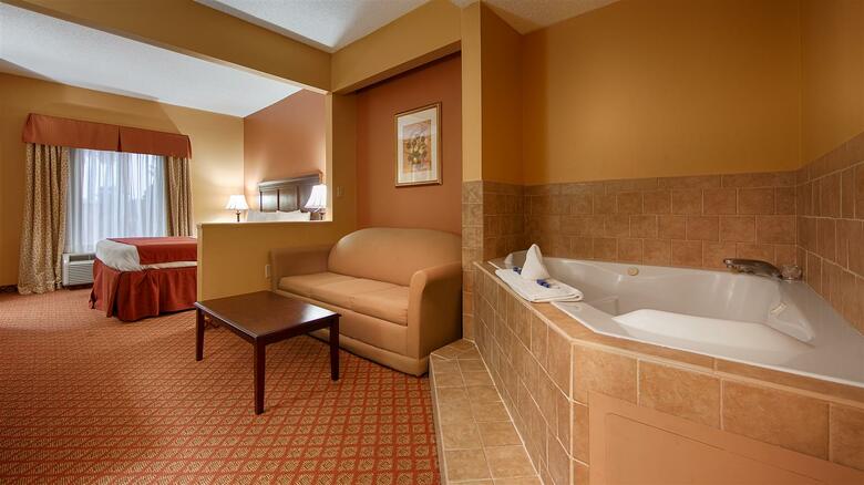 Hotel Best Western Plus Madison Inn