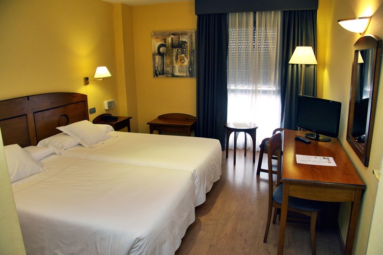 Hotel Egido Plaza De Santiago