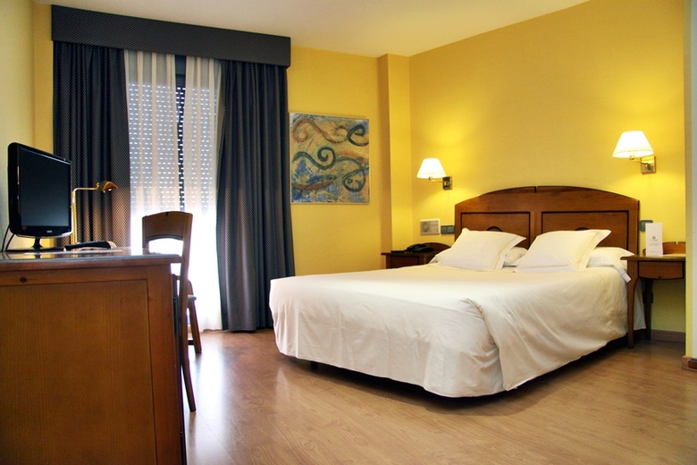 Hotel Egido Plaza De Santiago