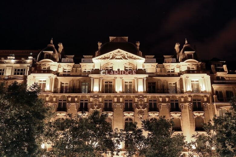 Hotel Le Claridge Champs-elysees Fraser Suites