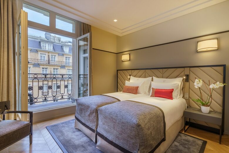 Hotel Le Claridge Champs-elysees Fraser Suites