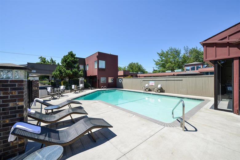 Hotel Best Western New Oregon Motel