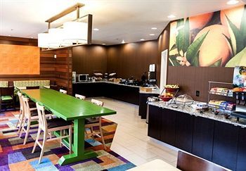 Hotel Fairfield Inn And Suites Tulsa Central