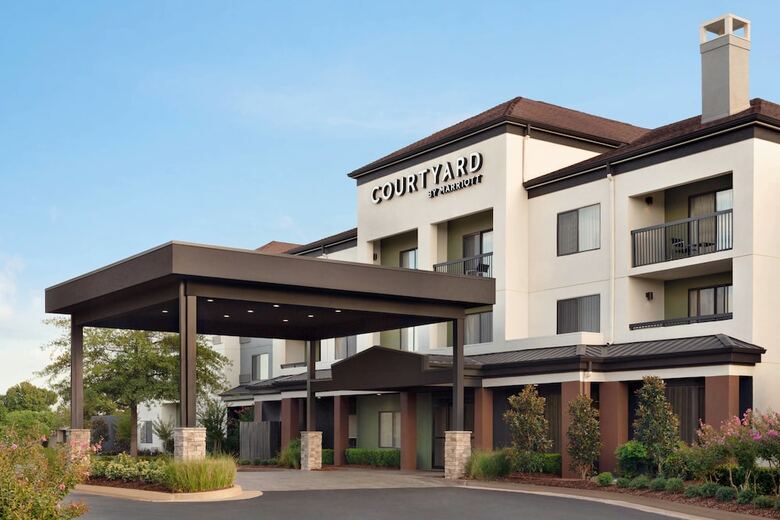 Hotel Courtyard By Marriott Tulsa Central