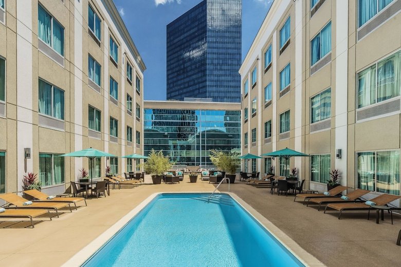 Hotel Courtyard By Marriott Charlotte City Center
