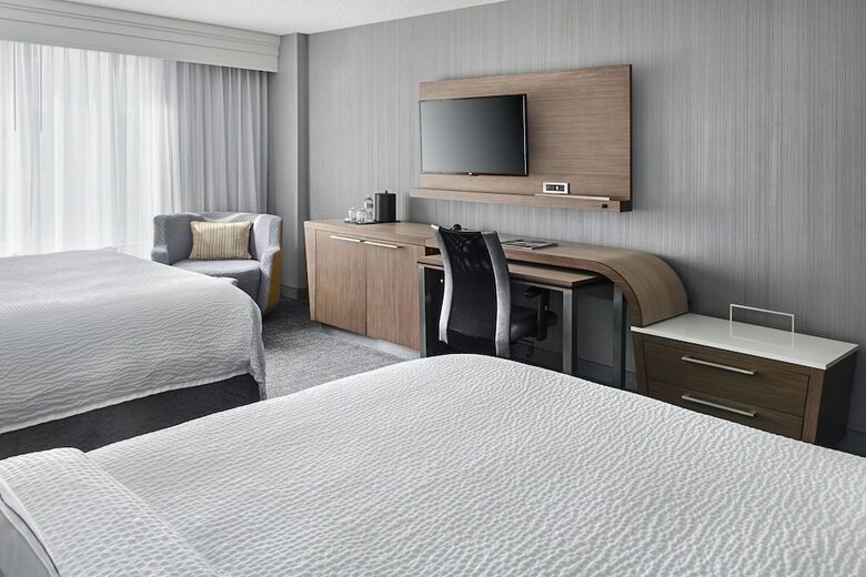 Hotel Courtyard By Marriott Charlotte City Center